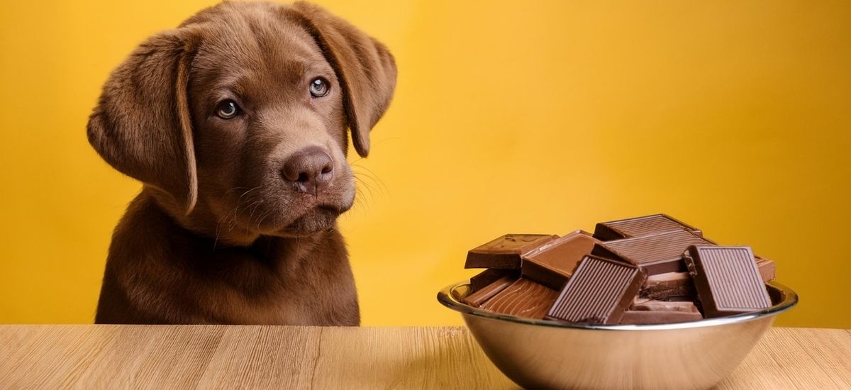 Cachorro pode comer chocolate?