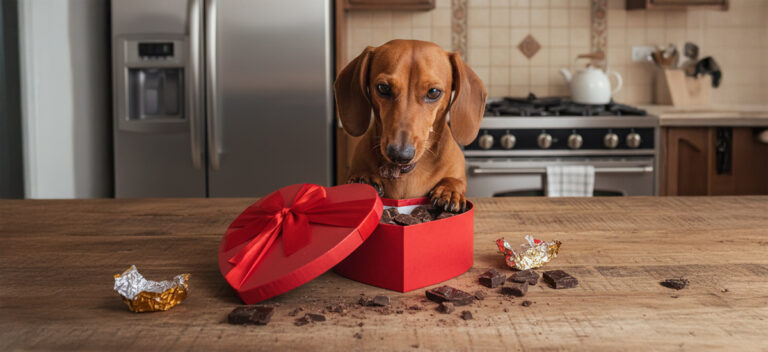 Chocolate Pode Ser Tóxico para Cães: Saiba Como Proteger Seu Amigo