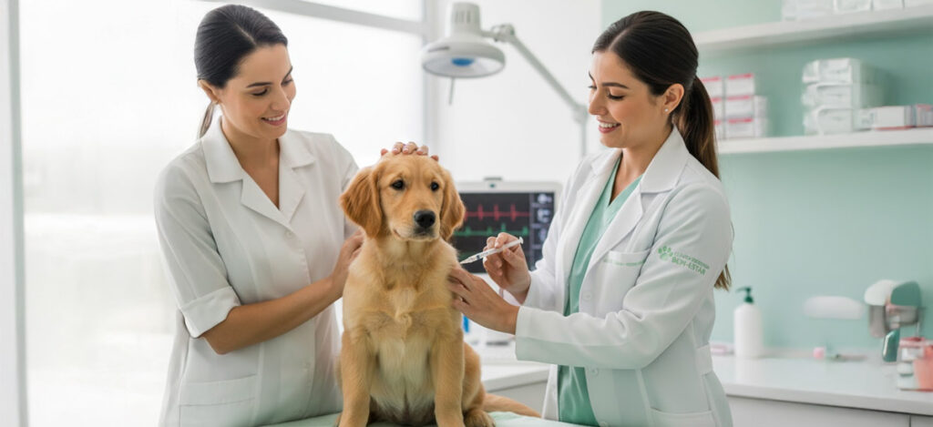 Vacinação Contra Cinomose em Cães 2 Vacinação Contra Cinomose em Cães