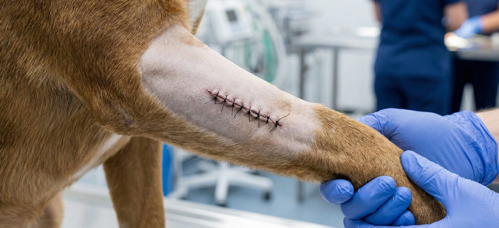 Hospital Veterinário 24h: Tudo sobre Sutura Veterinária