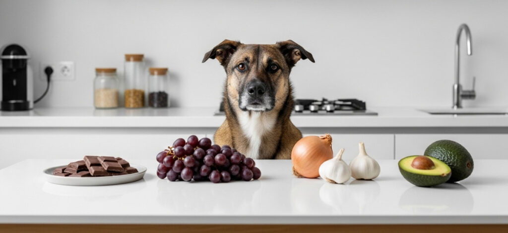 Comidas Perigosas para Cães: Evite Esses Alimentos Agora