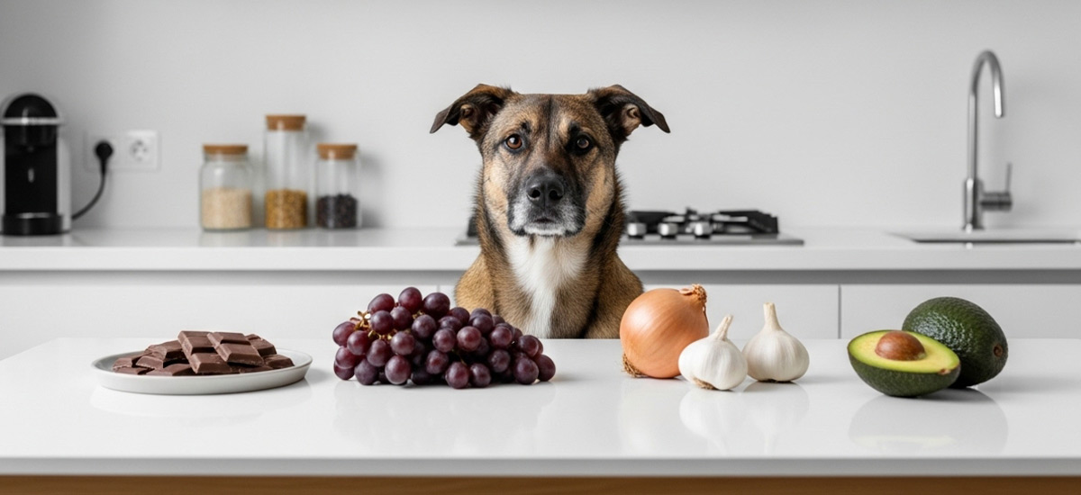 Comidas Perigosas para Cães: Evite Esses Alimentos Agora