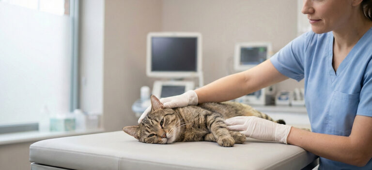 Sedação Leve para Exames em Gatos: Mais Conforto e Segurança nos Diagnósticos da Oásis Pet