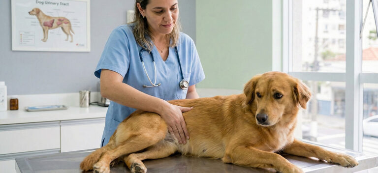 tratamento para infecção urinária em pets