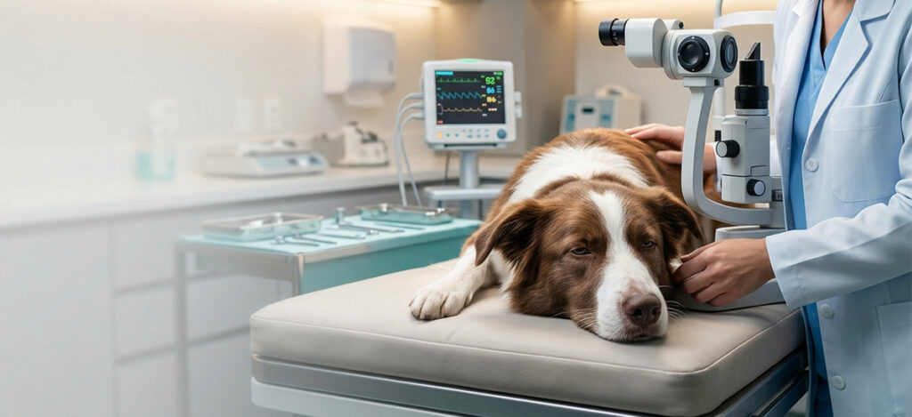 Exame Oftalmológico com Sedação em São Paulo | Clínica Oásis Pet 4 sedação para exames oftalmológicos veterinários