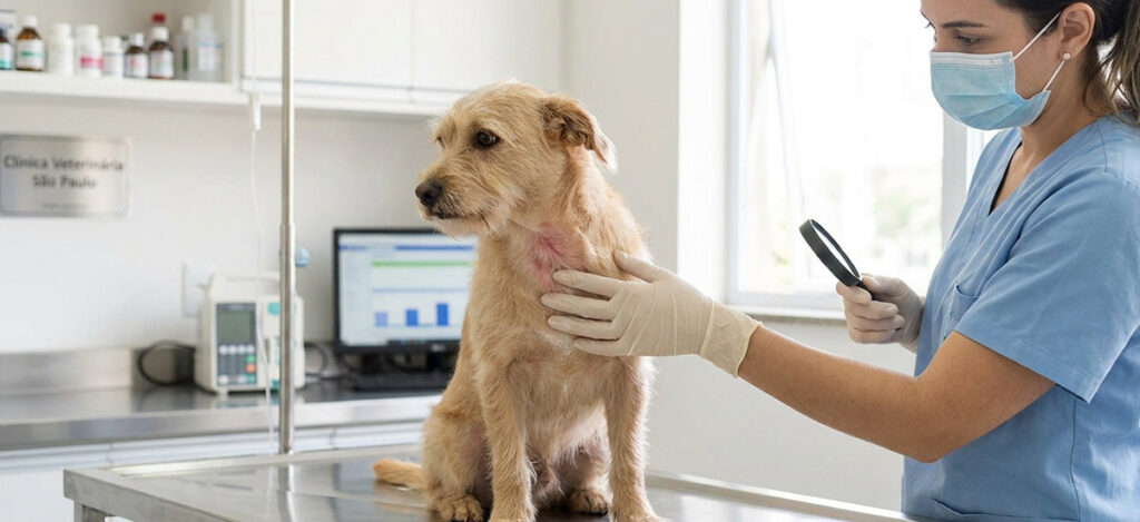 Infecção de Pele em Pets: Tratamento Veterinário em São Paulo 2 tratamento de infecções de pele em pets