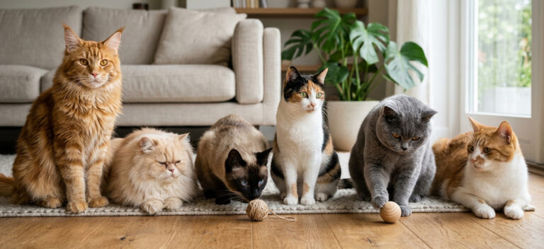 Nomes para Gatos: 500 Ideias Criativas e Originais
