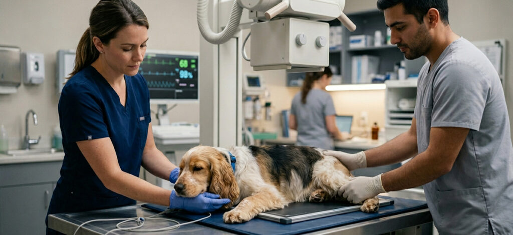 Sedação para Radiografia em Cães: Segurança, Preparo e Cuidados 1 Sedação para Radiografia em Cães: Segurança, Preparo e Cuidados