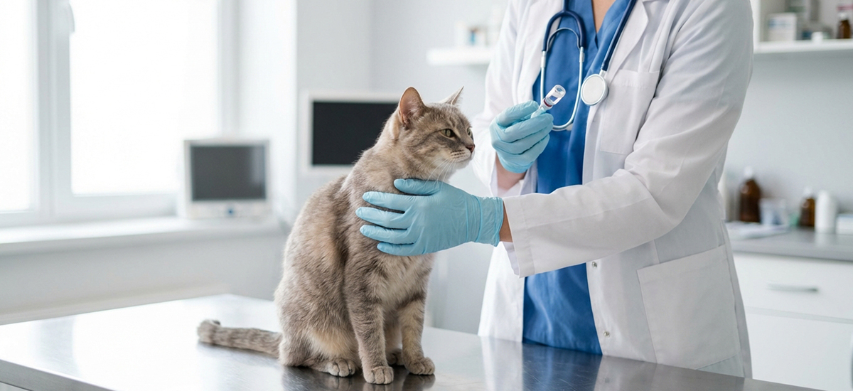 Vacina Contra Panleucopenia Felina: Proteja Seu Gato Hoje