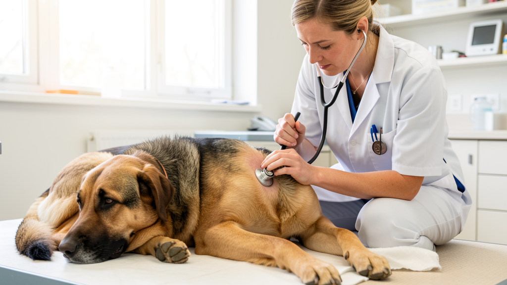 Eletrocardiograma em cães - check-up cardíaco completo Oásis Pet Brooklin