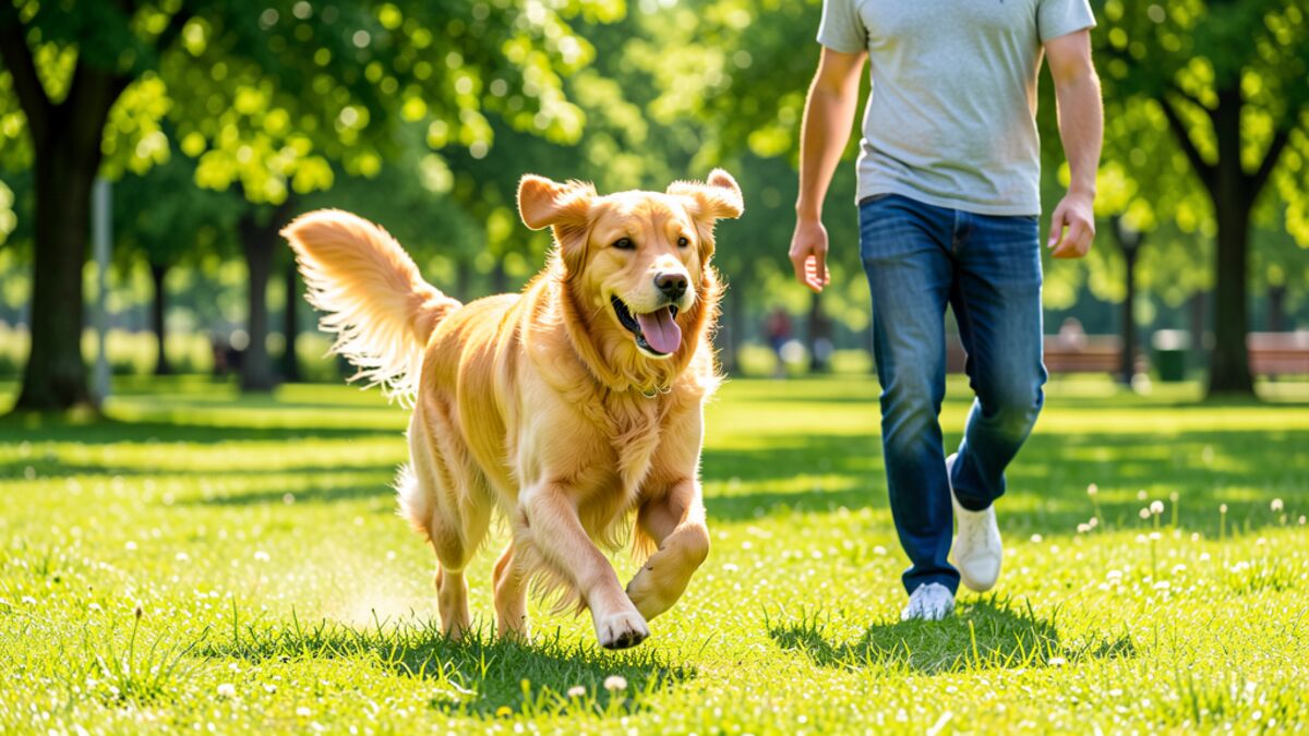 Eletrocardiograma em cães - cachorro ativo com saúde cardíaca Oásis Pet