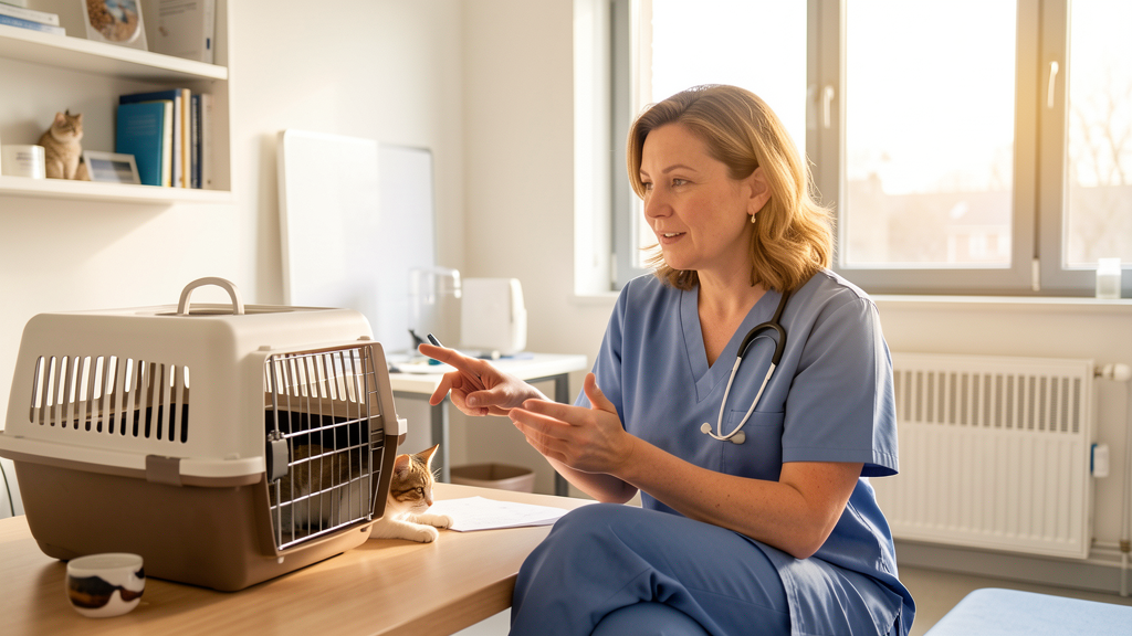 Cirurgia para piometra em gatas - orientação veterinária especializada Oásis Pet São Paulo