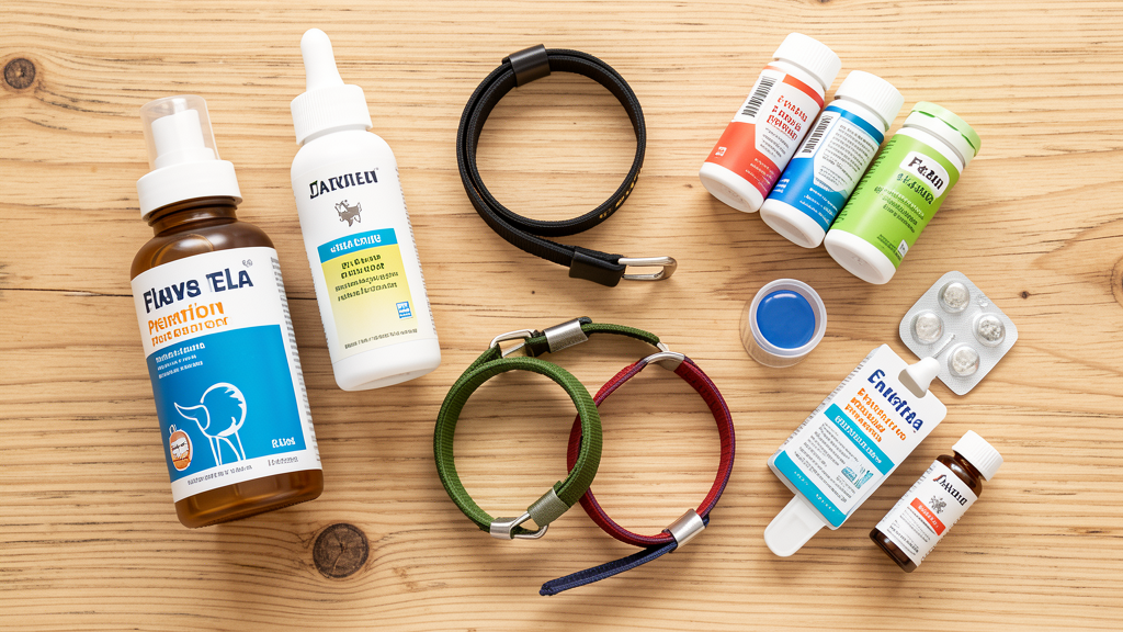 Controle de pulgas em cães - produtos preventivos e medicamentos Oásis Pet