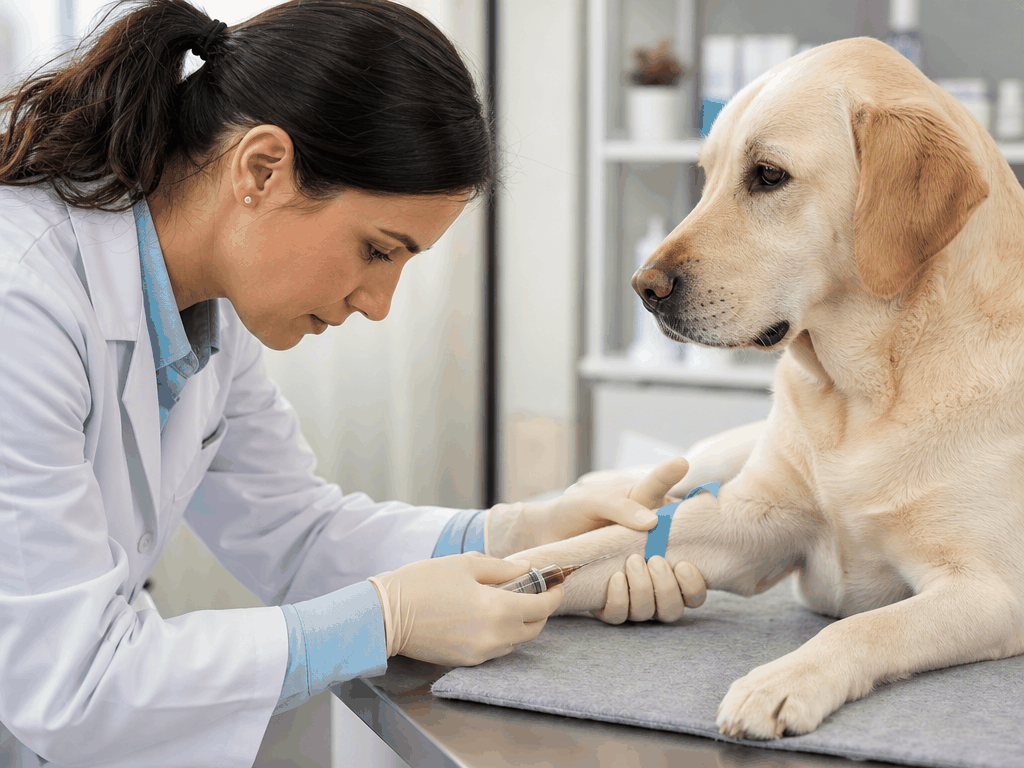 coleta de sangue em pets oasispet featured
